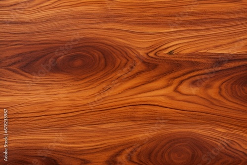 A high-definition photograph of a seamless and rich wood texture background, showcasing the natural grain and warm tones of the wood.