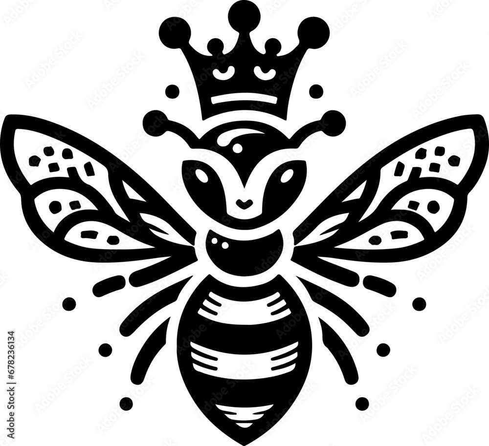 Queen Bee SVG, Queen Bee PNG, Bee SVG, Cute Bee svg, Baby Bee svg, Boho