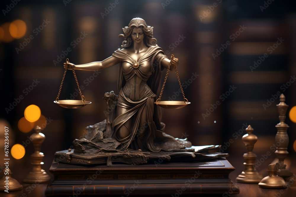 Lady Justice Integrity: Iconic Representation of an Impartial Legal Framework Lady Justice Integrity: Iconic Representation of an Impartial Legal Framework