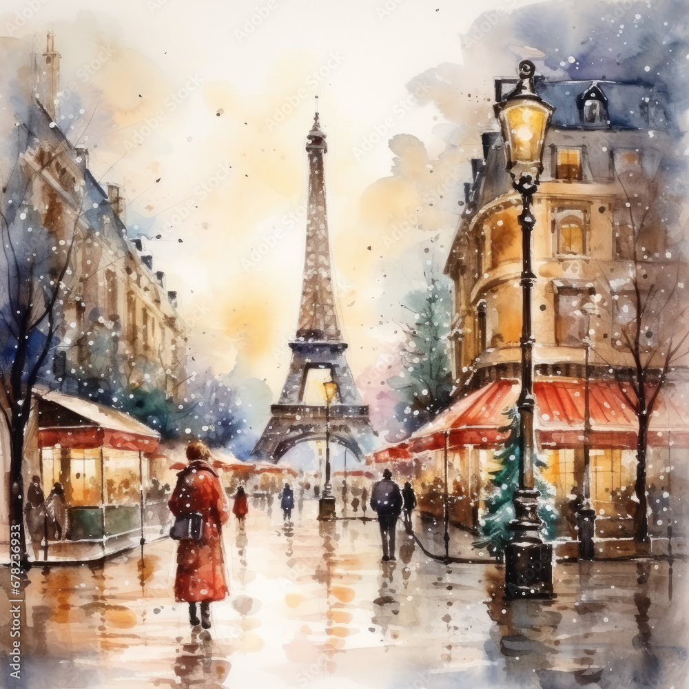 Christmas Paris