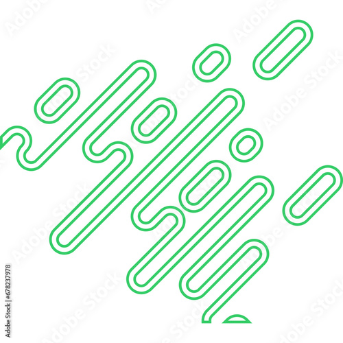 Neon Rounded Corner