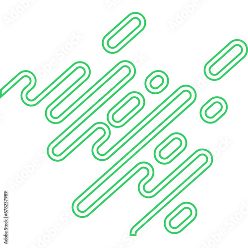 Neon Rounded Corner