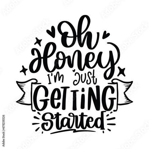 Funny and Sarcastic Lettering Quotes Design Isolated In White. Lettering for printable poster, cards, tote bag, t-shirt design.