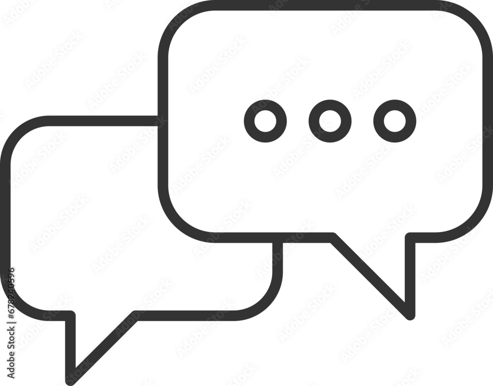 Talk bubble speech icon. Blank empty bubbles vector design elements. Chat on line symbol template. Dialogue balloon sticker silhouette. Talk bubble speech icon. Blank empty bubbles vector design elements. Chat on line symbol template. Dialogue balloon sticker silhouette.