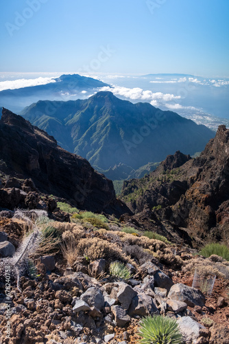 Roque de los Muchachos in La Palma, Canary Islands.