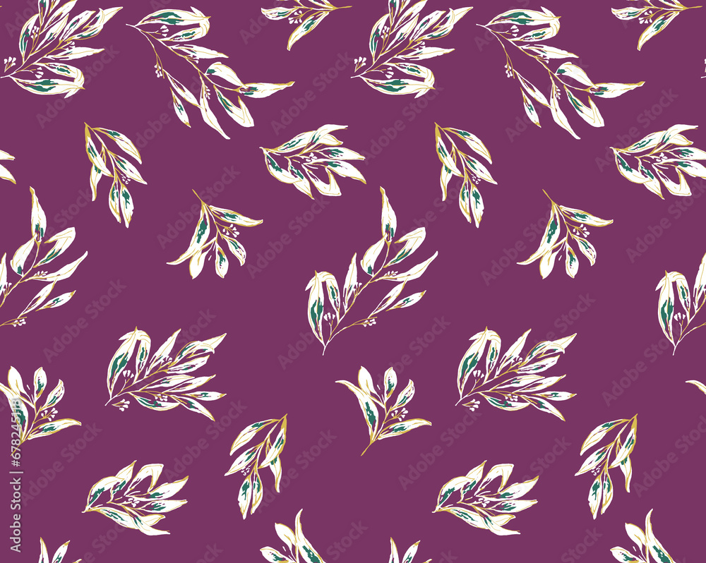 Textile and digital seamless pattern design Textile and digital seamless pattern design