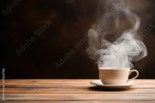 Table drink cup cafe coffee espresso beverage breakfast morning hot
