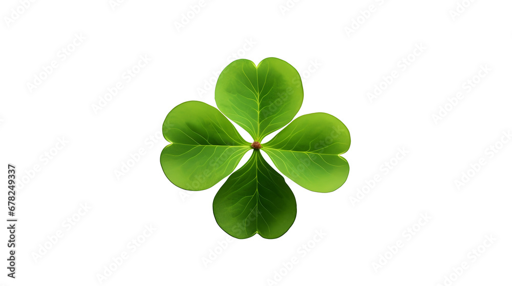 Four leaf clover isolated on transparent background Four leaf clover isolated on transparent background