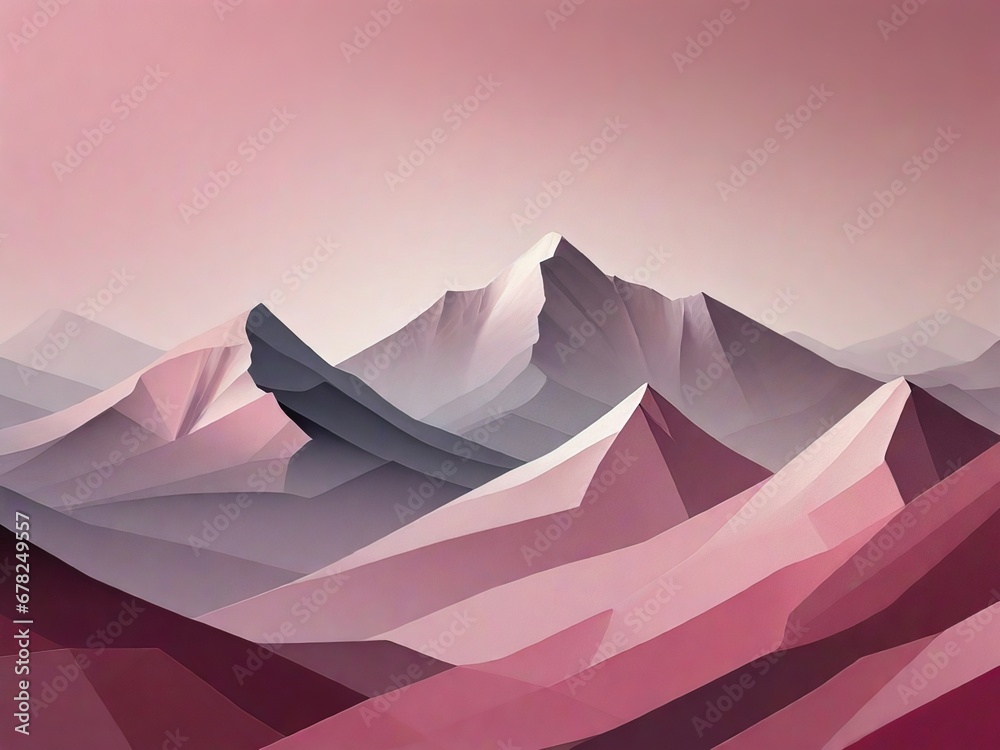 Abstract background monochrome mountains Abstract background monochrome mountains