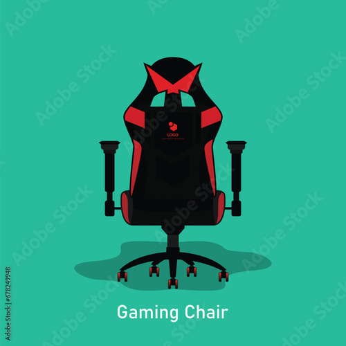 gaming chair vector