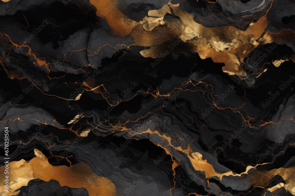 Obraz premium Marble stone texture background. Generative ai.