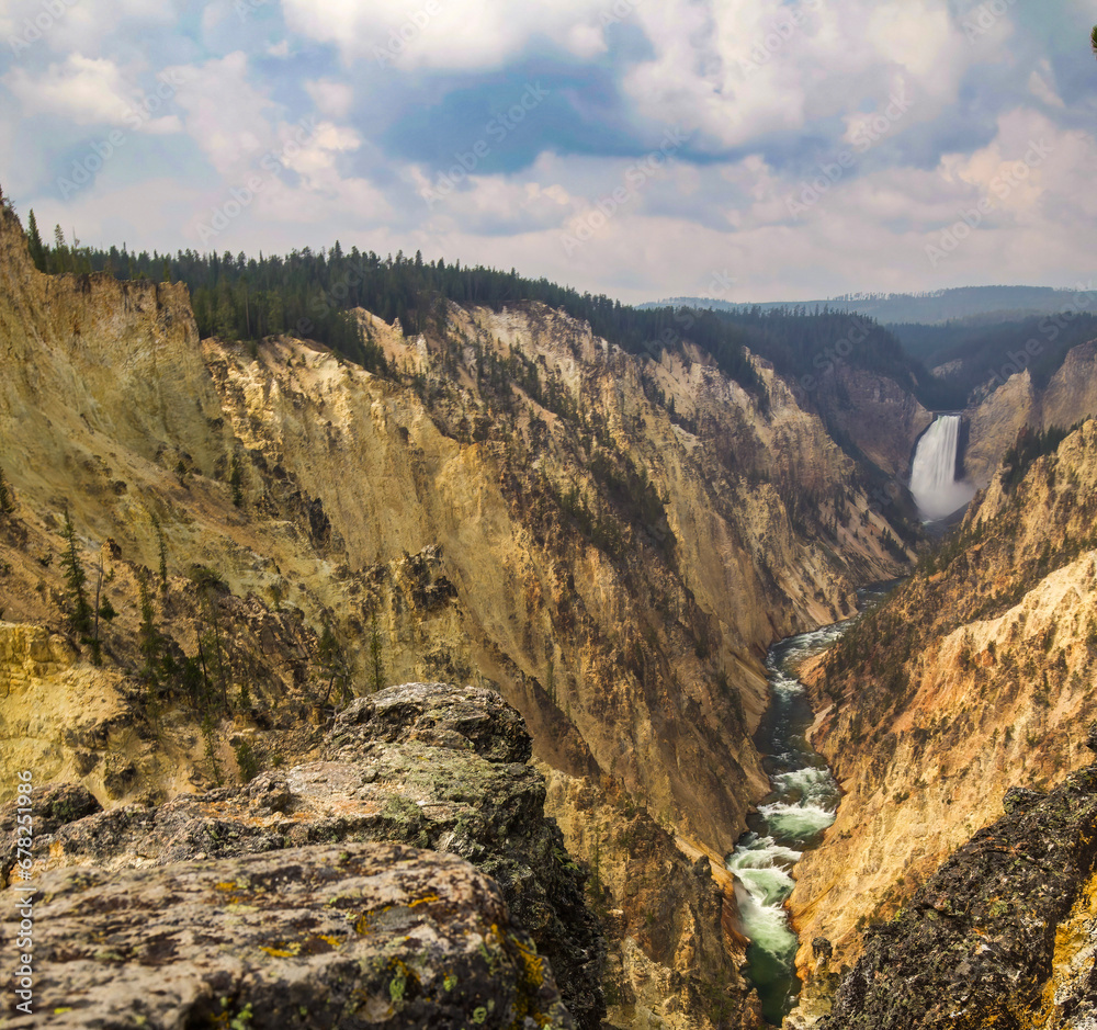 canyon in the mountains