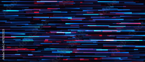 Glitch vector background.