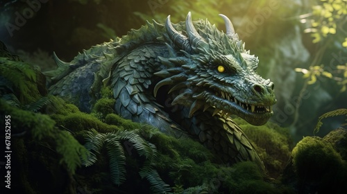 Majestic Dragons  Mythical Beasts Captured in Stunning Imagery