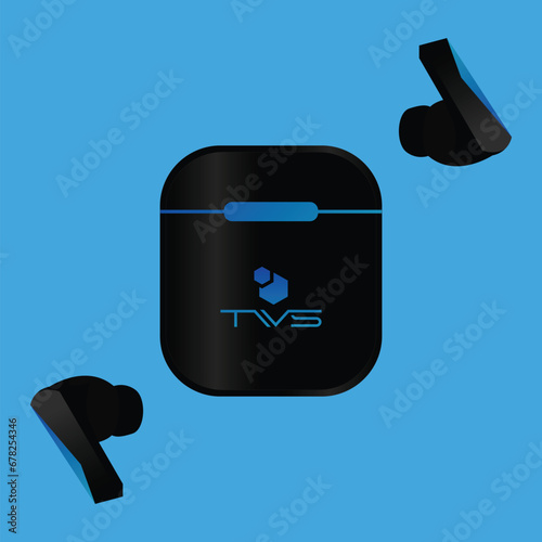 tws design mini bluetooth earphone headset