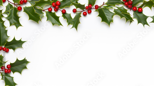 Christmas themed decorative background