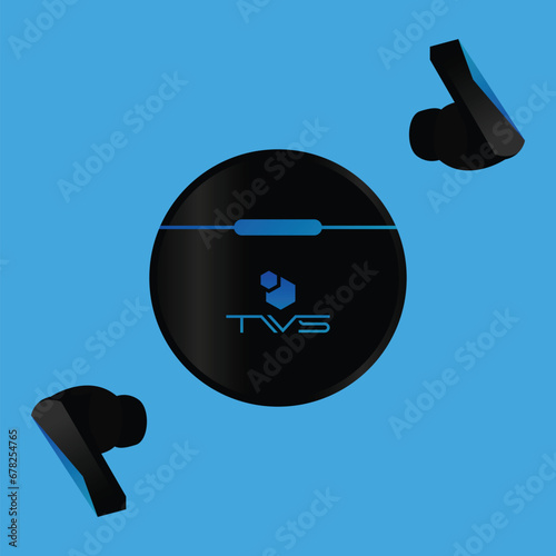 tws design mini bluetooth earphone headset