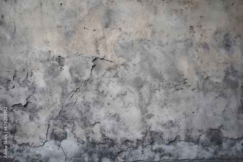 Background from empty old concrete. Generative AI