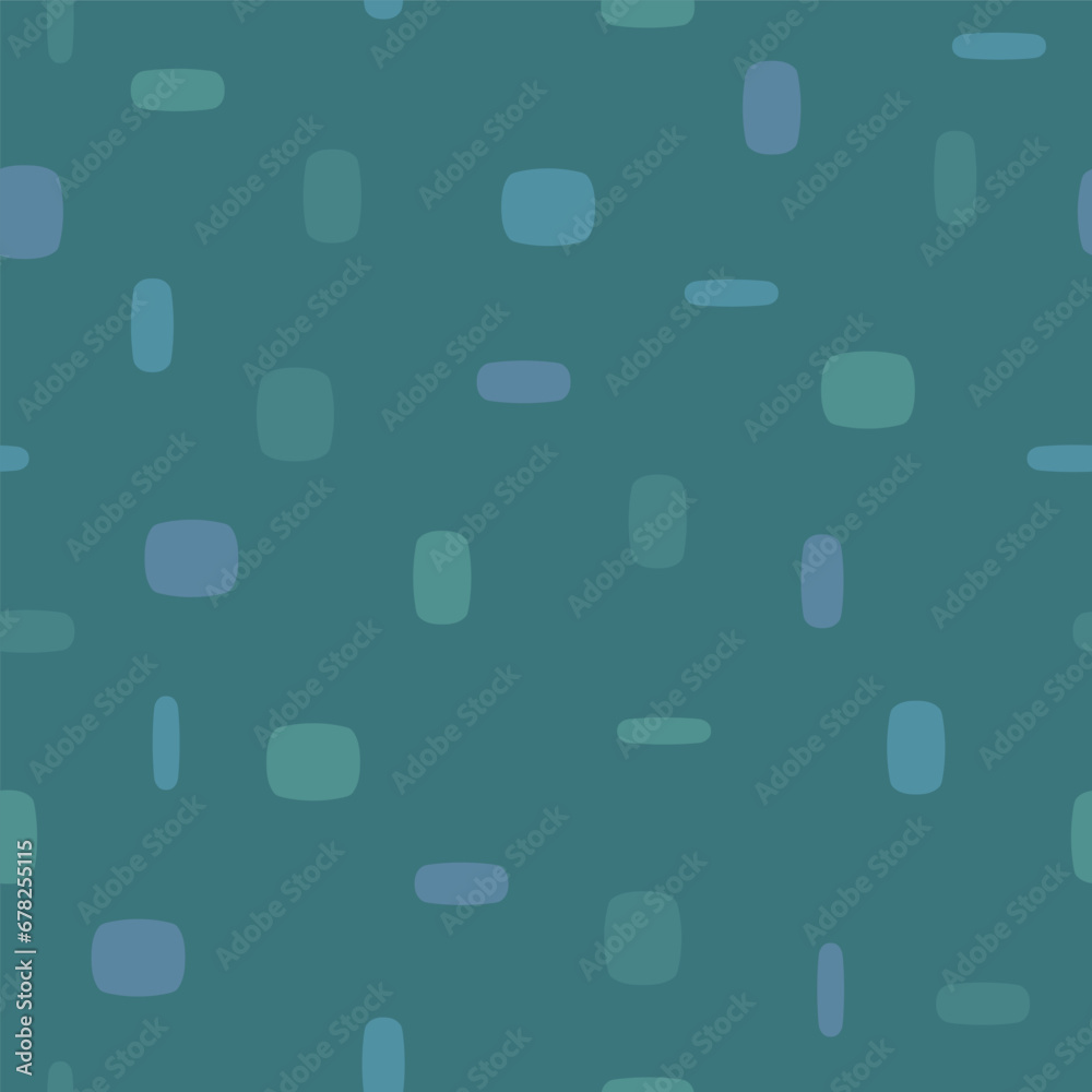 Subtle bottle green seamless vector pattern