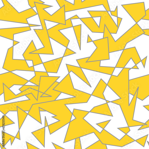 Fashion seamless pattern - modern art background
