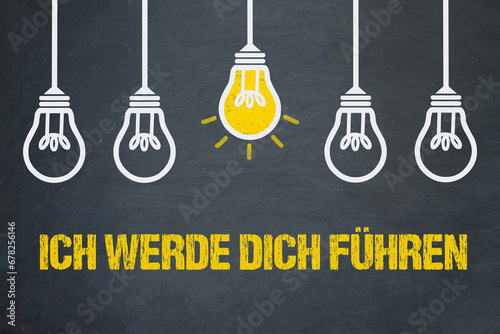 Ich werde dich führen photo