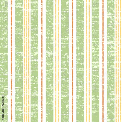 Abstract irregular striped textured background. Seamless yellow pattern.Seamless winter pattern design natural green,yellow tone canvas linen texture