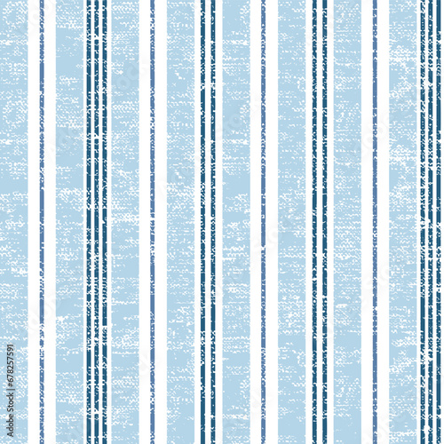Abstract irregular striped textured background. Seamless blue pattern.Seamless winter pattern design natural blue,cyan tone canvas linen texture