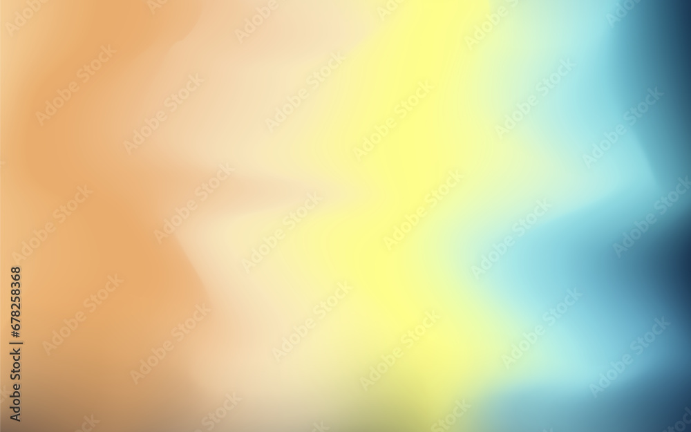 Gradient mesh background, Vector illustration modern template for posters and advertising graphic design