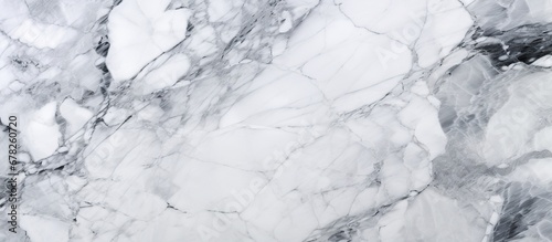 White marble stone texture pattern background. AI generated image