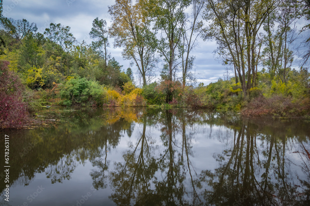 Obraz premium Sutherland Nature Center (2023)