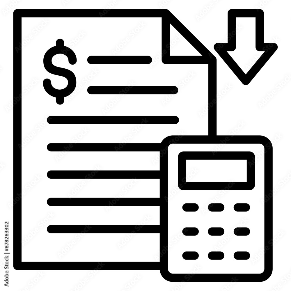 Cost Efficiency Icon Element For Design Cost Efficiency Icon Element For Design