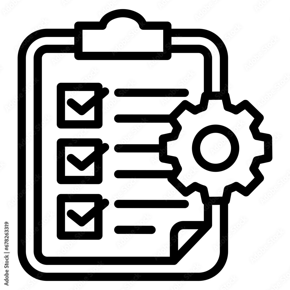 Project Management Icon Element For Design Project Management Icon Element For Design