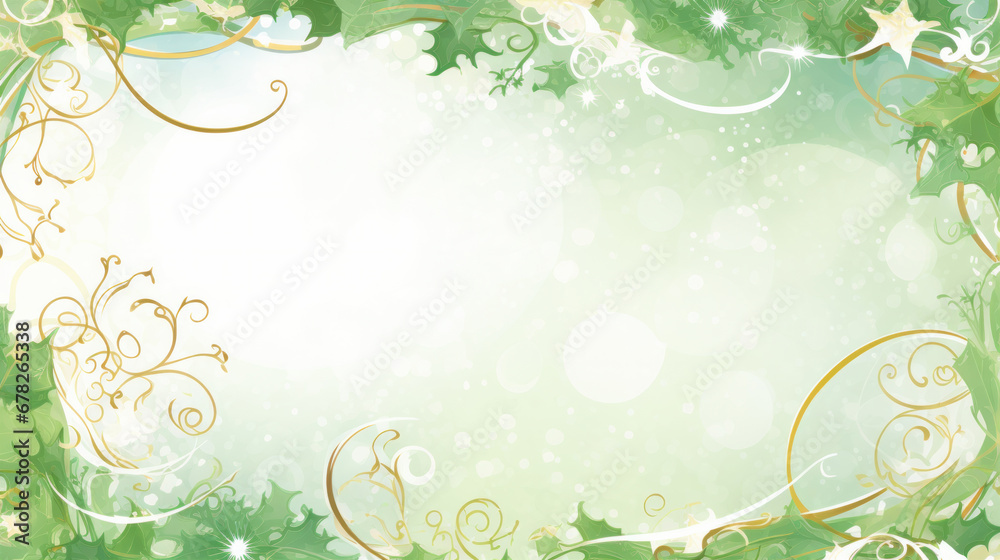 Christmas themed decorative background Christmas themed decorative background
