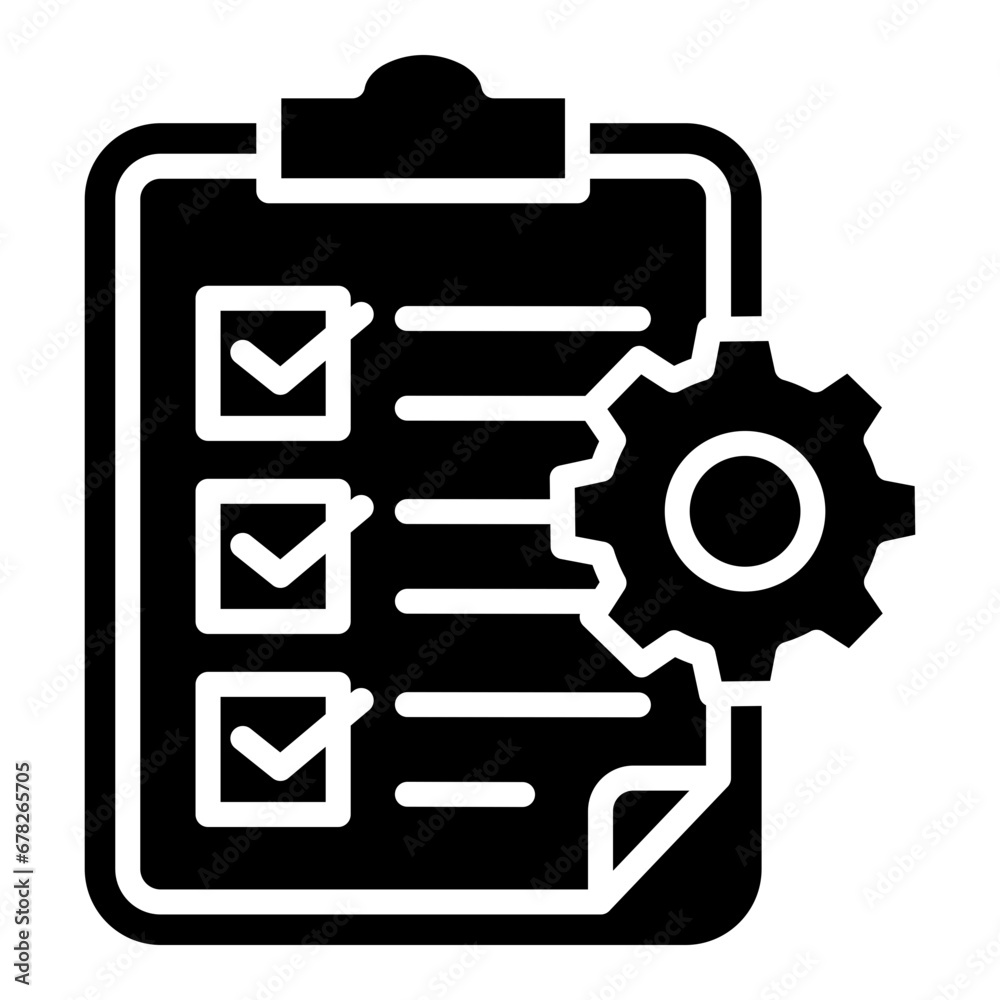 Project Management Icon Element For Design Project Management Icon Element For Design