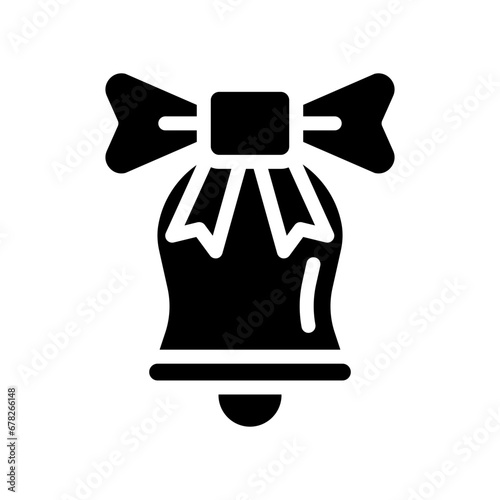bell glyph icon