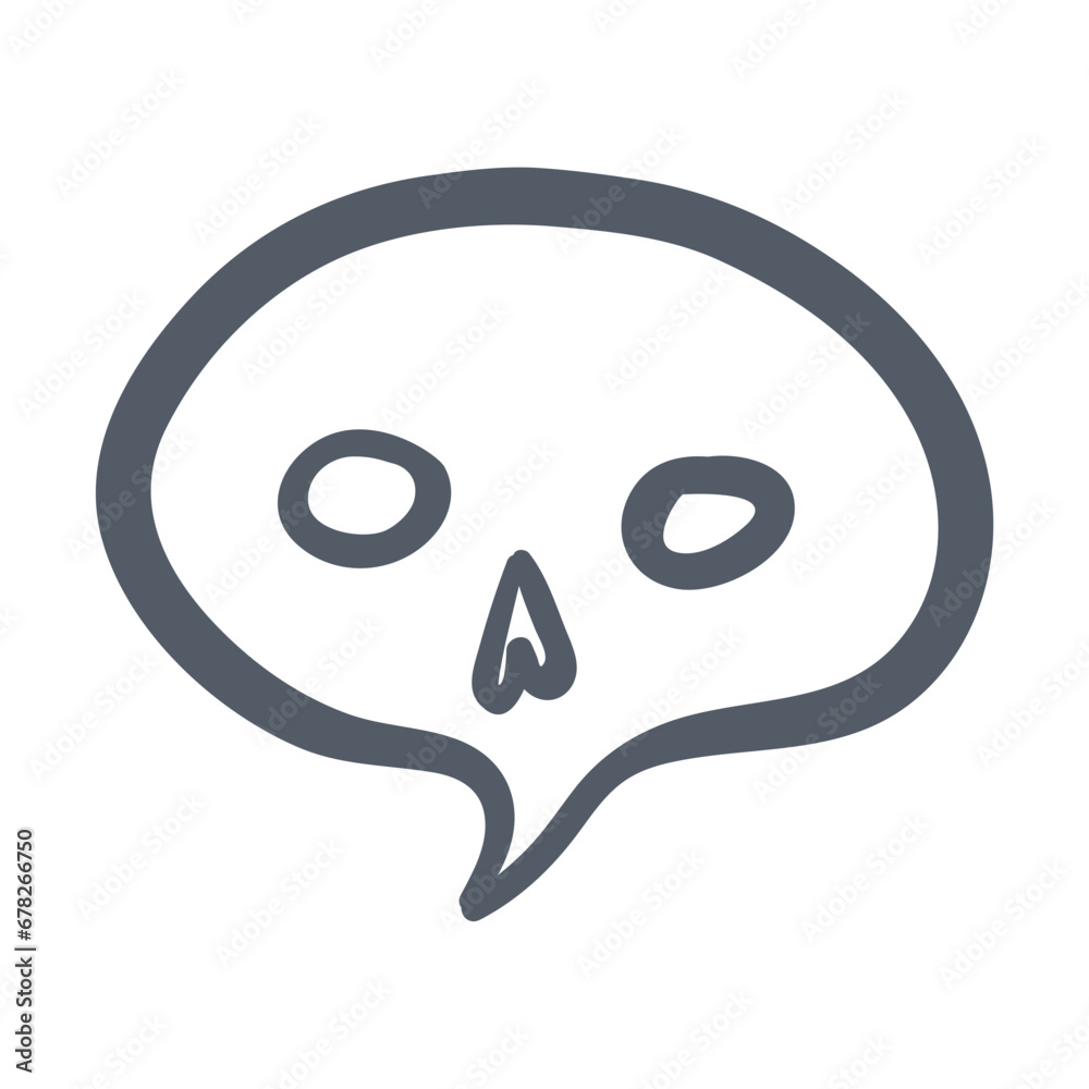Ghost Skull Ghost Skull