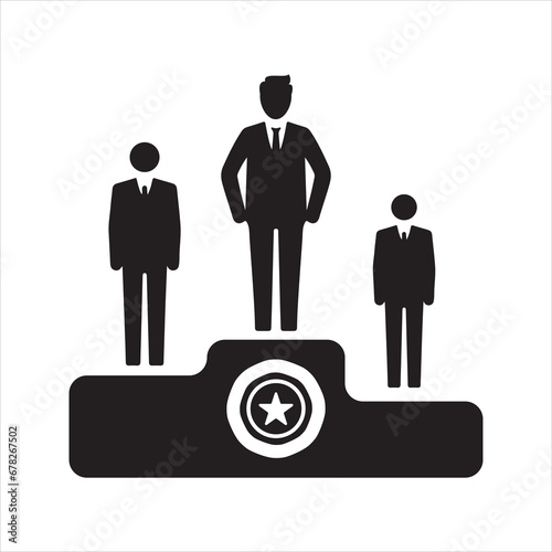 Business Winners Icon