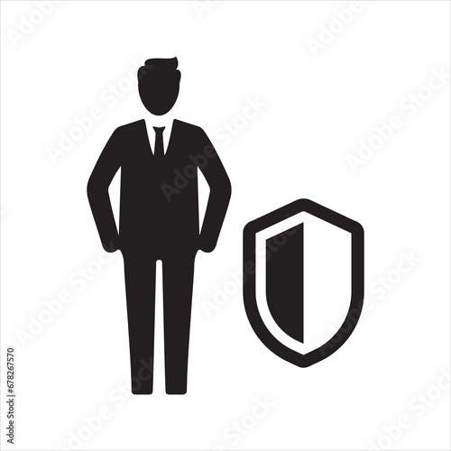 Business Protection Icon
