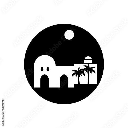 Bethlehem Icon - Simple Vector Illustration - Simple Vector Illustration