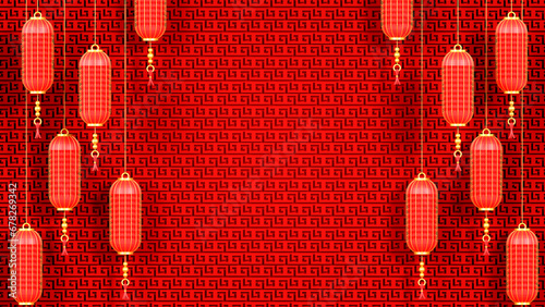 Happy chinese new year 2024 of dragon background