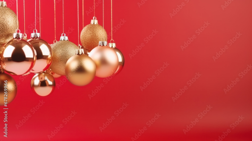 Christmas themed decorative background Christmas themed decorative background