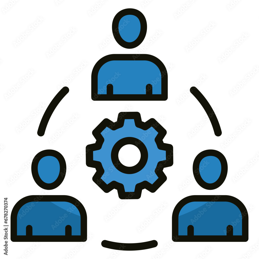 Change Management Icon Element For Design Change Management Icon Element For Design