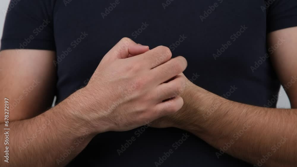 itching skin