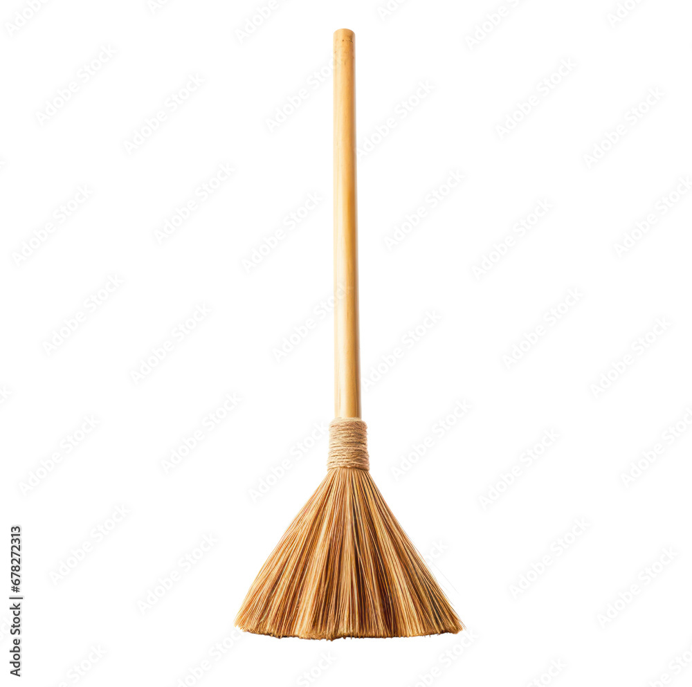 broom on transparent background. broom on transparent background.