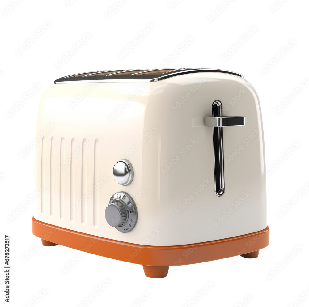 toaster on transparent background. toaster on transparent background.