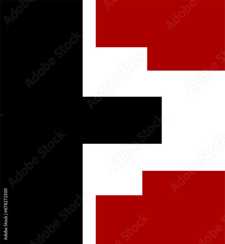 Free Download red and black letter E - GFXLoad