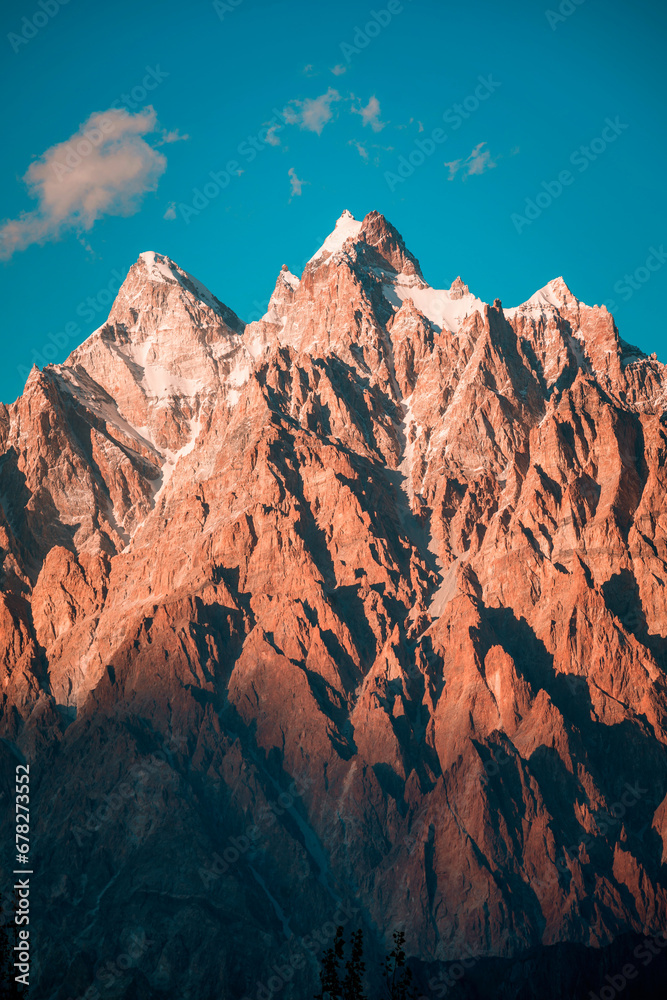Passu Cones, Hunza, Gilgit Baltistan, Pakistan - Landscape of Pakistan - Mountains of Pakistan