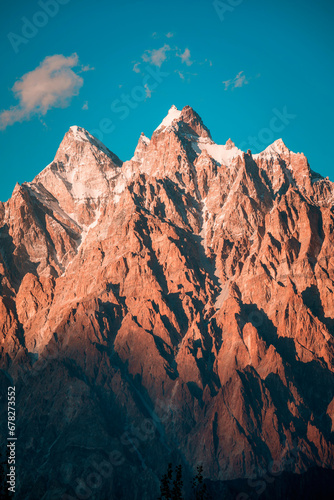 Passu Cones, Hunza, Gilgit Baltistan, Pakistan - Landscape of Pakistan - Mountains of Pakistan