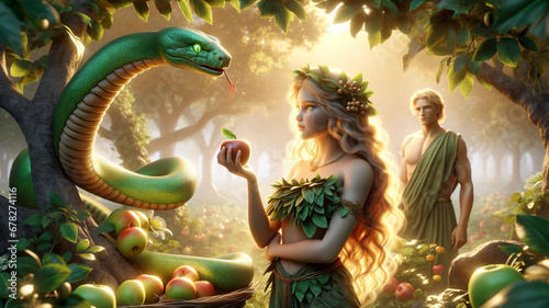 Before the Fall: Visions of the Garden of Eden.
