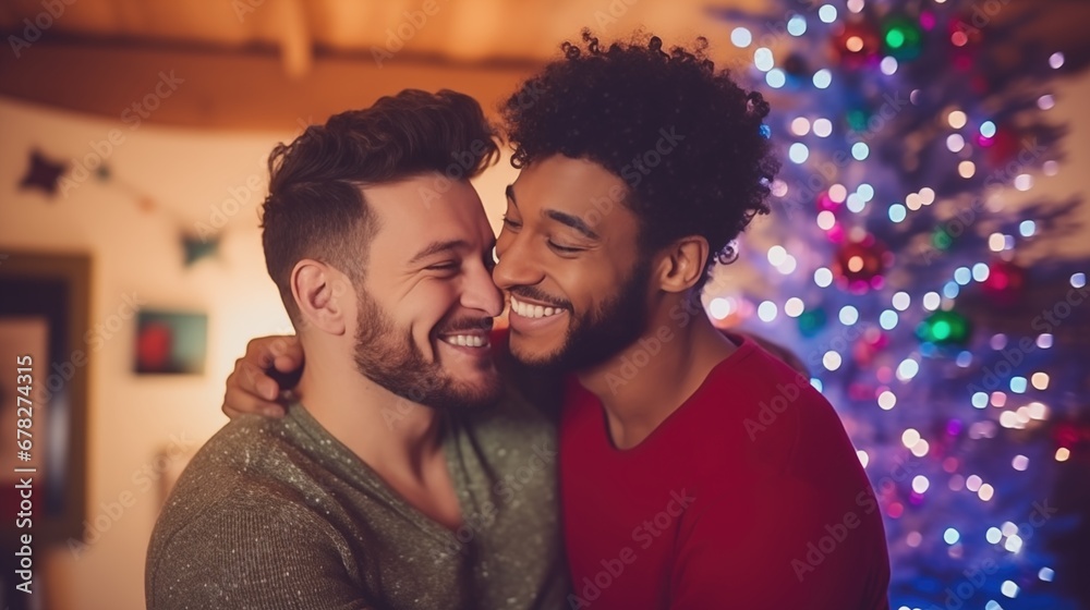 Heartwarming Christmas with Same-Sex Partners Heartwarming Christmas with Same-Sex Partners